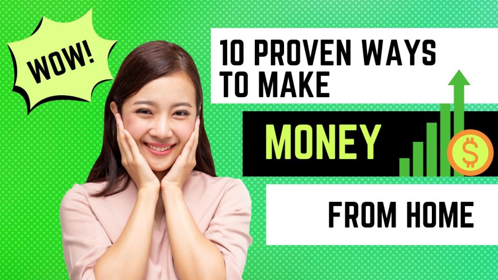 HOW TO MAKE MONEY